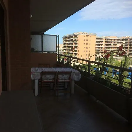 Privatunterkunft Begonia Blu A Fiumicino